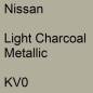 Preview: Nissan, Light Charcoal Metallic, KV0.